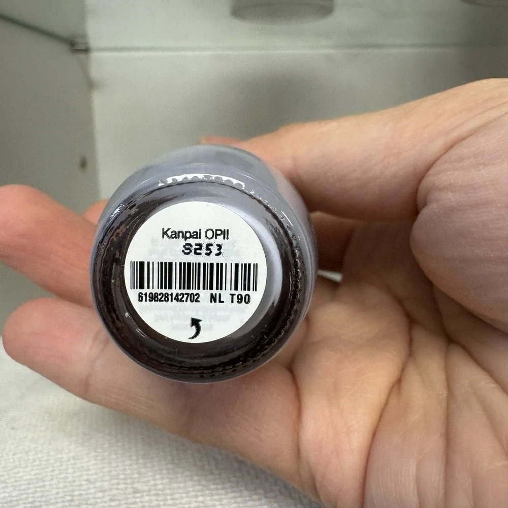 OPI Lacquer - Kanpai OPI! - 0.5oz / 15ml New Without Box